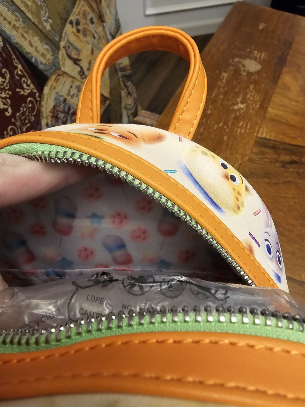 Loungefly Zootopia Mini Backpack - Multicolor - Picture 5 of 5